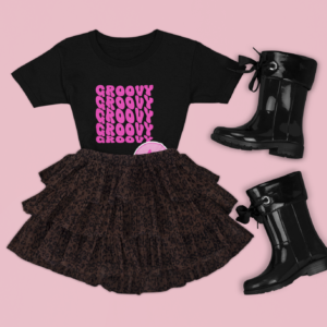 Groovy Toddler Tee