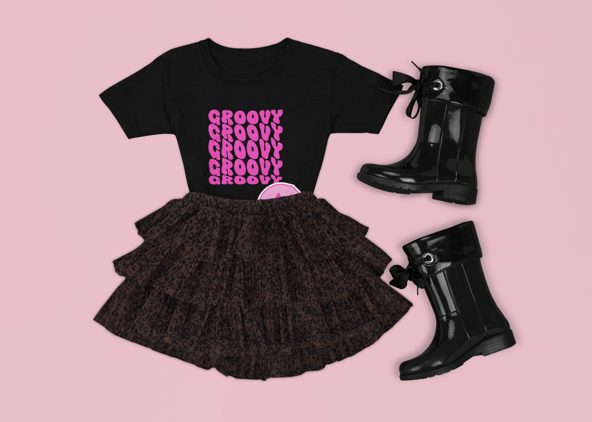 Groovy Toddler Tee