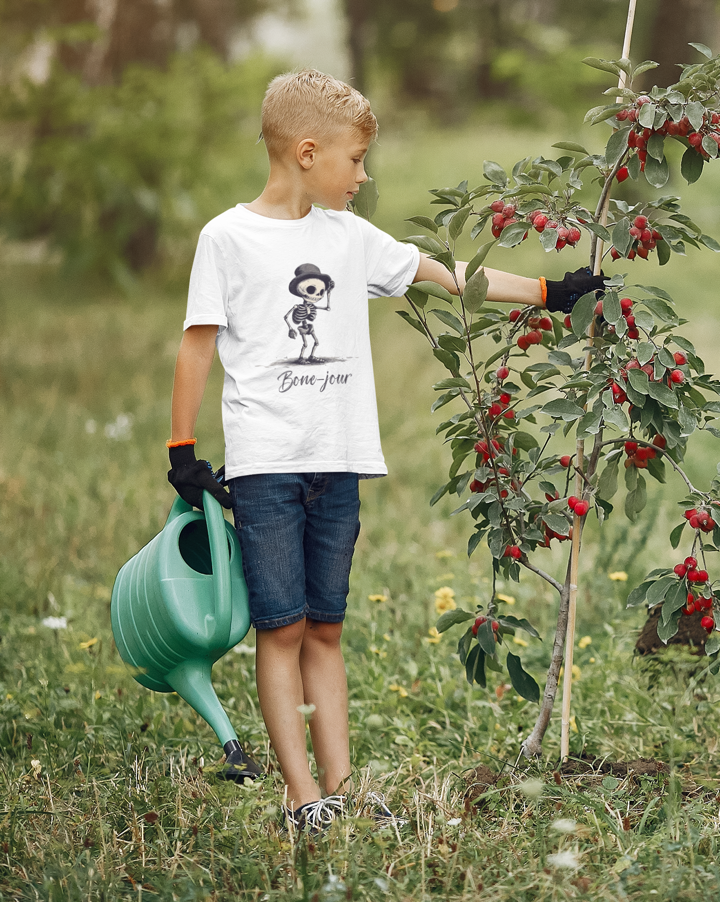 Bone-Jour T-shirt - Image 3