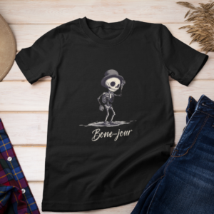 Bone-Jour T-shirt