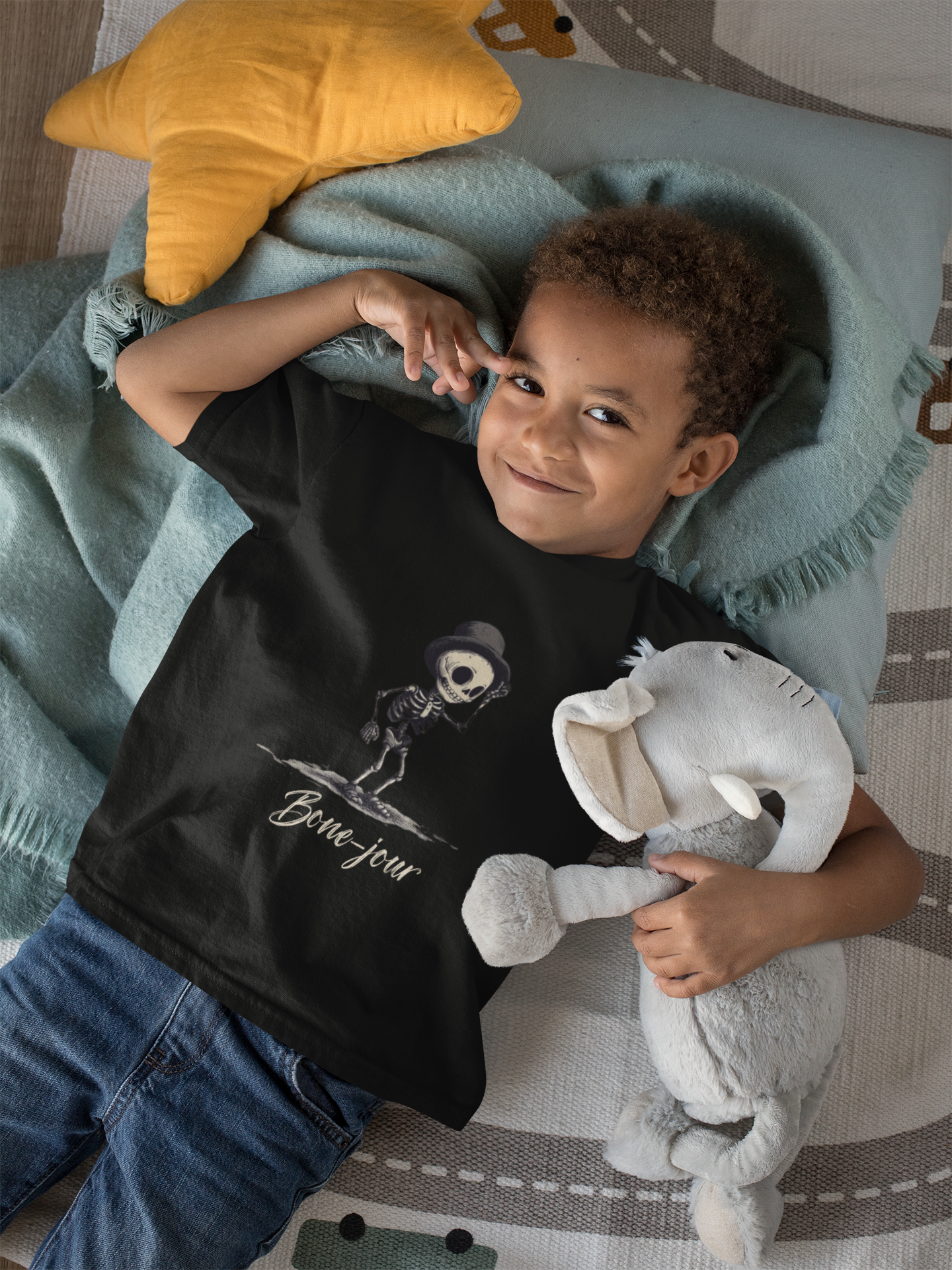 Bone-Jour T-shirt - Image 2