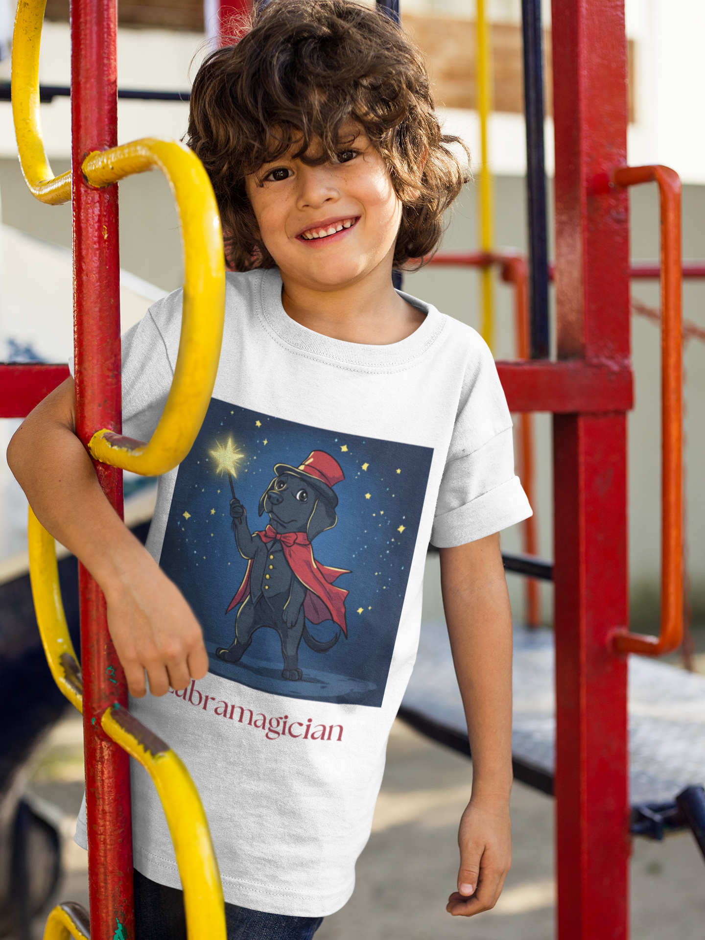 Labramagician ToddlerTee - Image 2