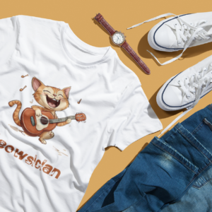 Meowsician T-shirt