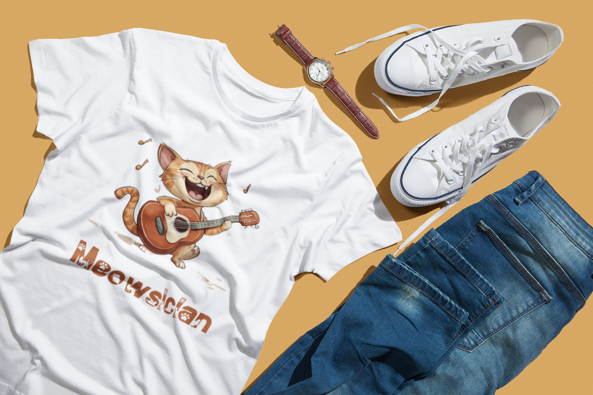 Meowsician T-shirt