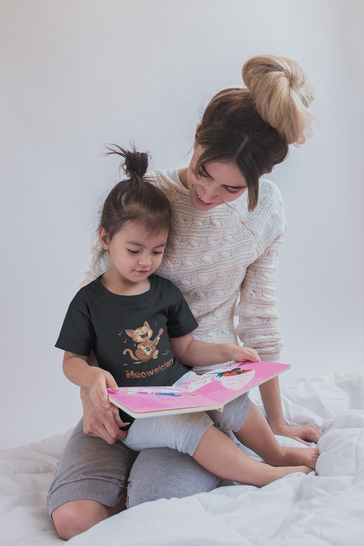 Meowsician Toddler Tee - Image 2