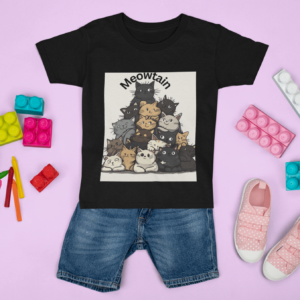 Meowtain Toddler Tee
