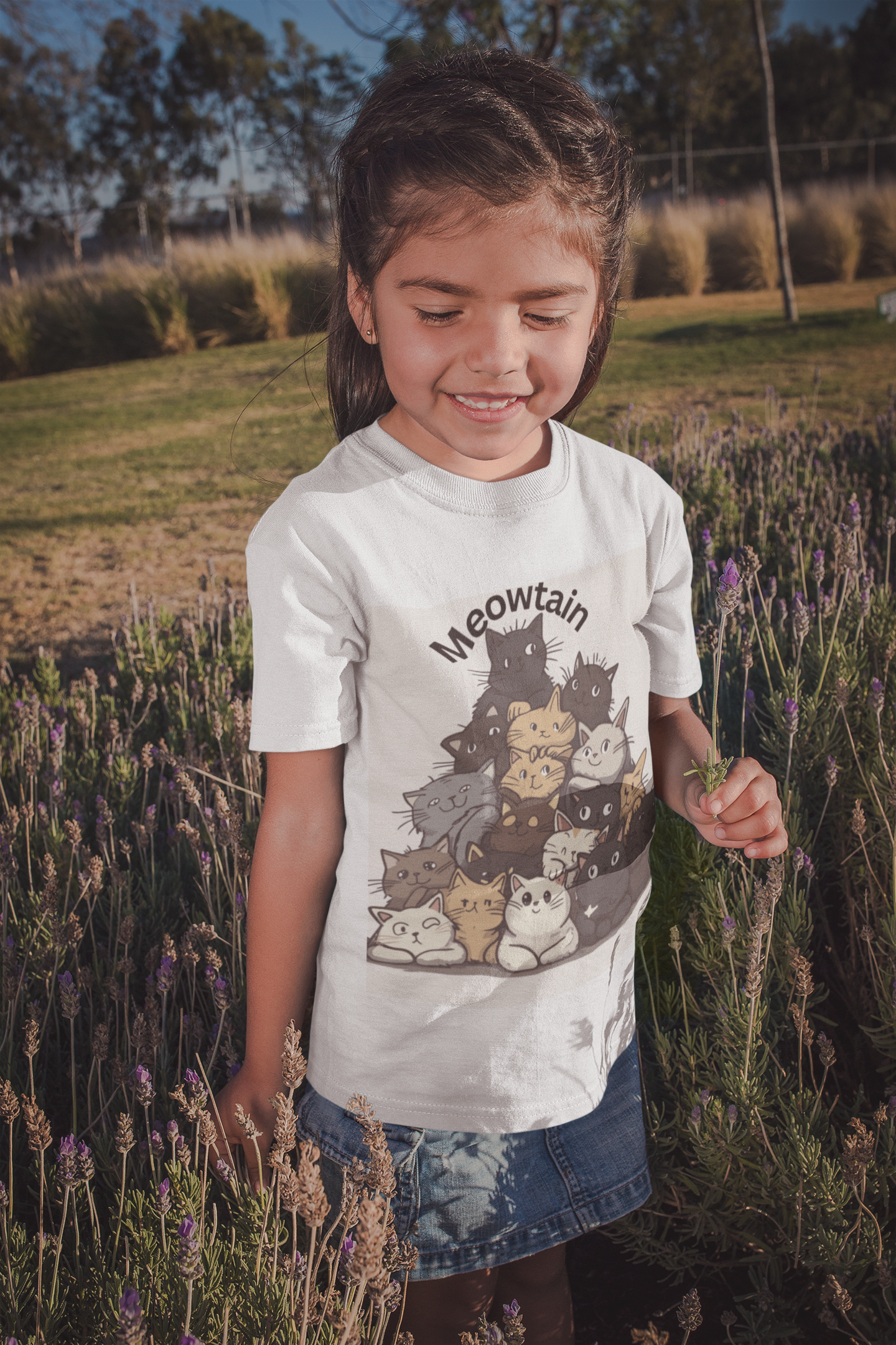 Meowtain Toddler Tee - Image 3