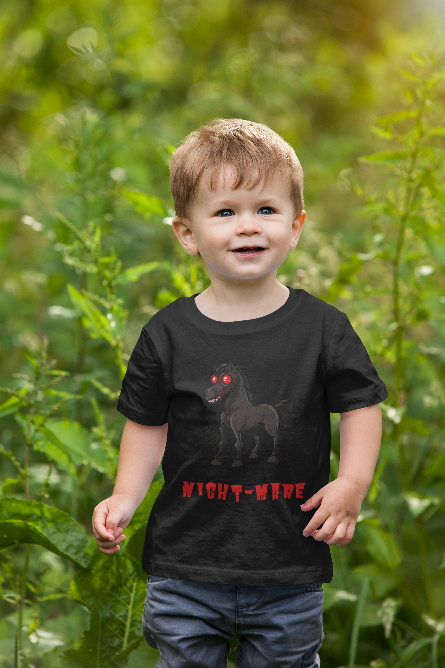 Night Mare Toddler Tee - Image 3
