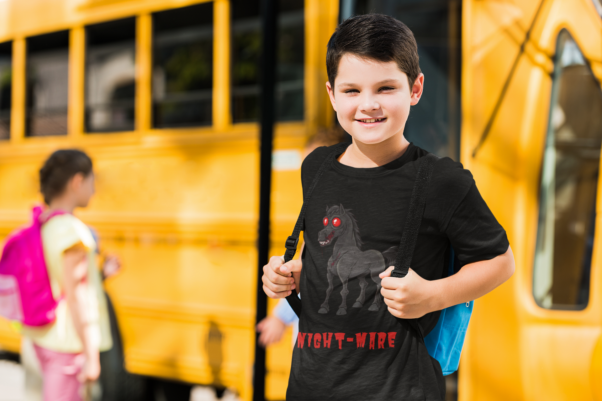 Night-Mare T-shirt - Image 2