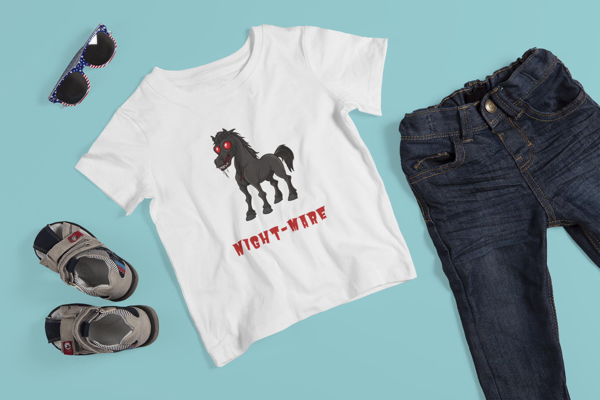Night Mare Toddler Tee