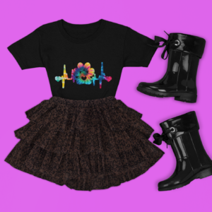 Paw Heartbeat Toddler Tee