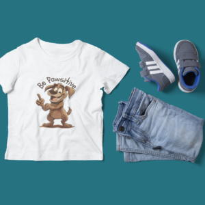 Be Pawsitive Toddler Tee