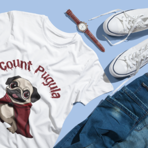 Count Pugula T-shirt