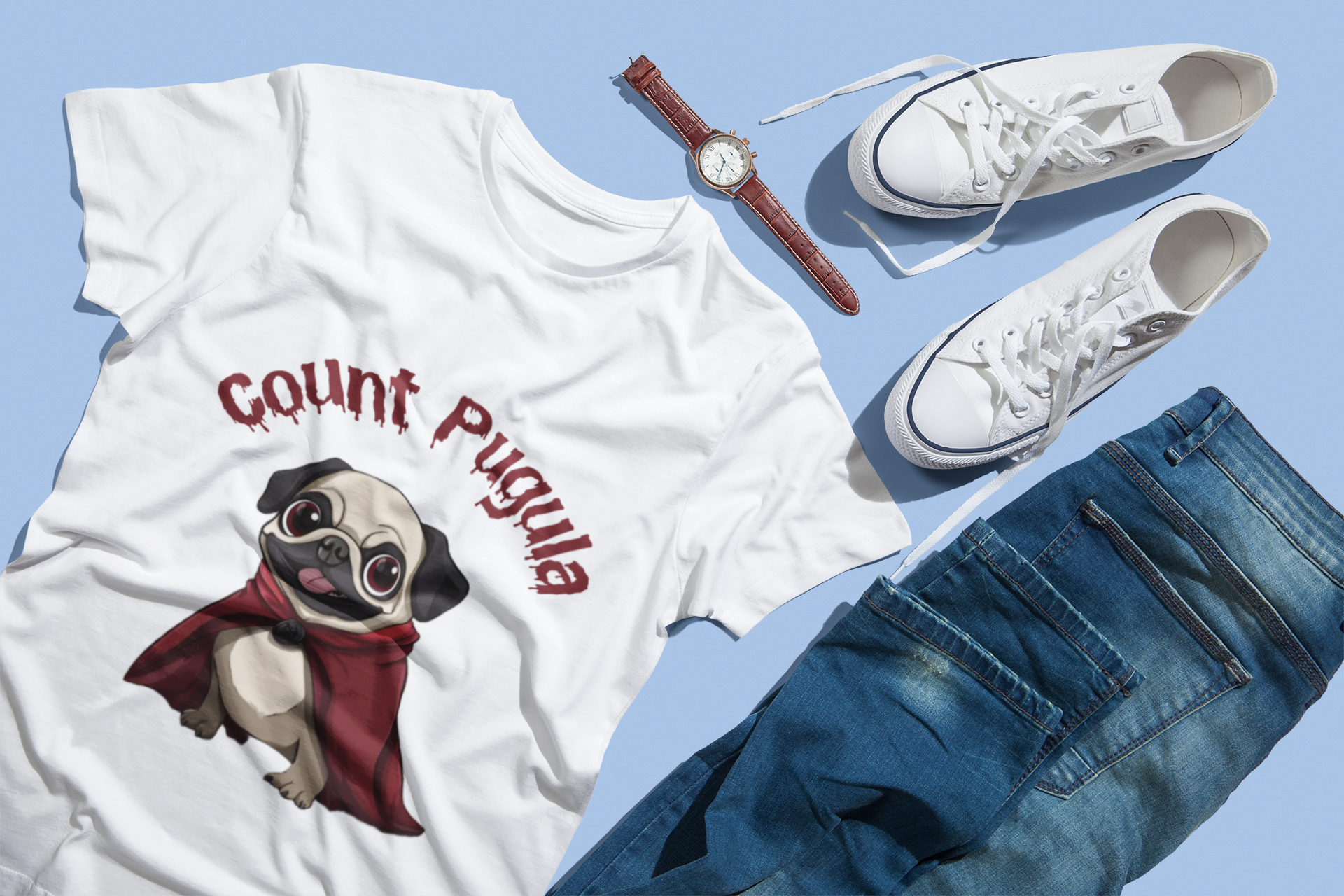 Count Pugula T-shirt