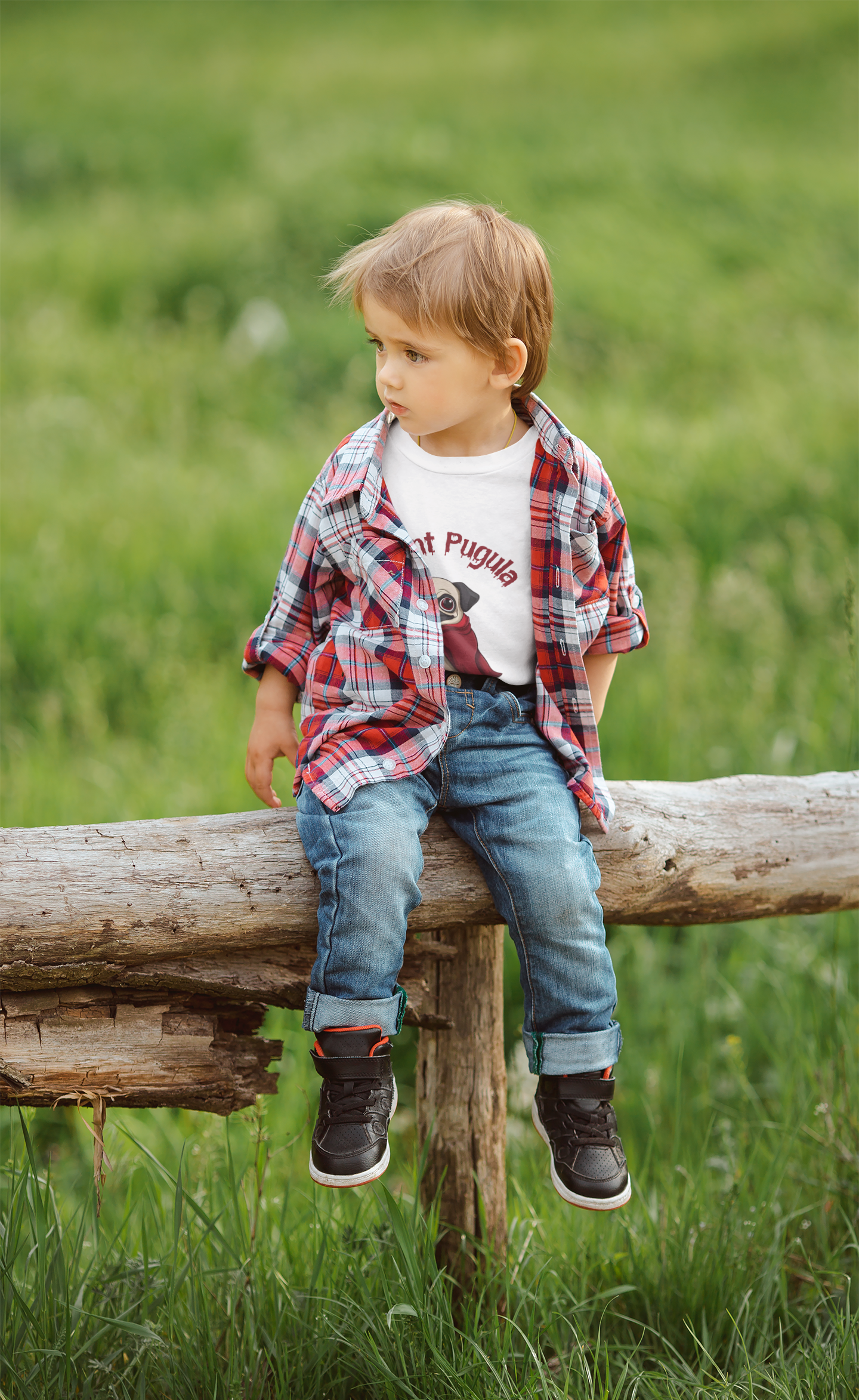 Count Pugula Toddler Tee - Image 3