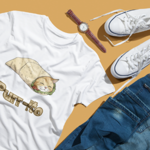 Purr-ito T-shirt