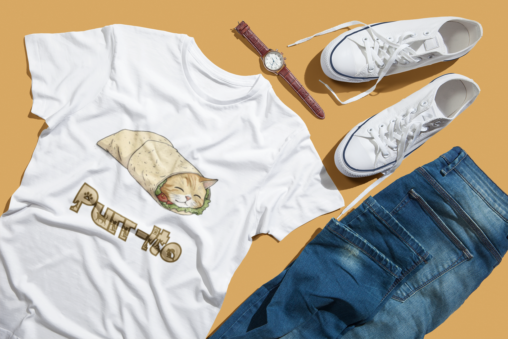 Purr-ito T-shirt
