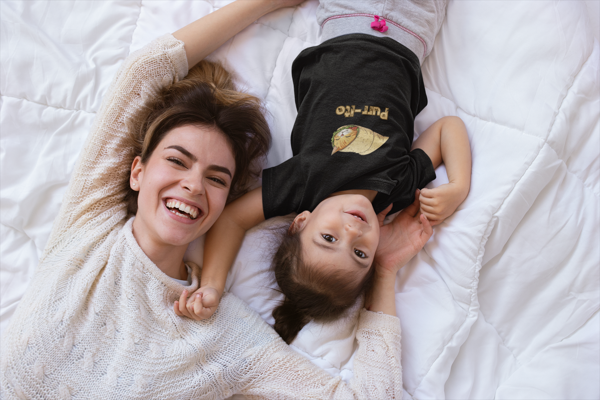 Purr-ito Toddler Tee - Image 2