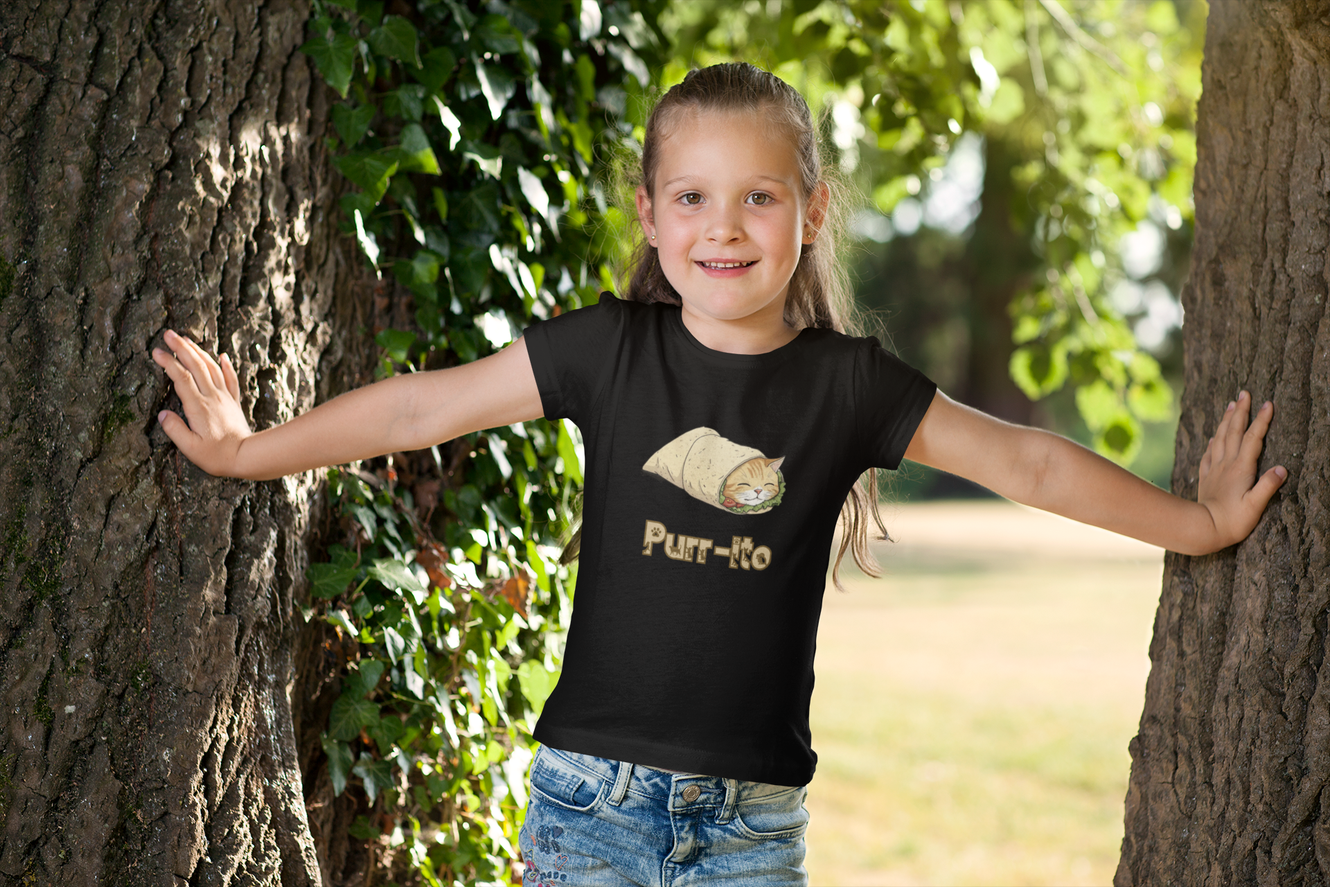 Purr-ito T-shirt - Image 2