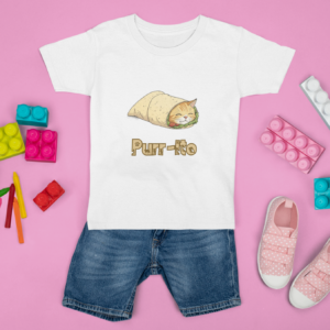 Purr-ito tshirt