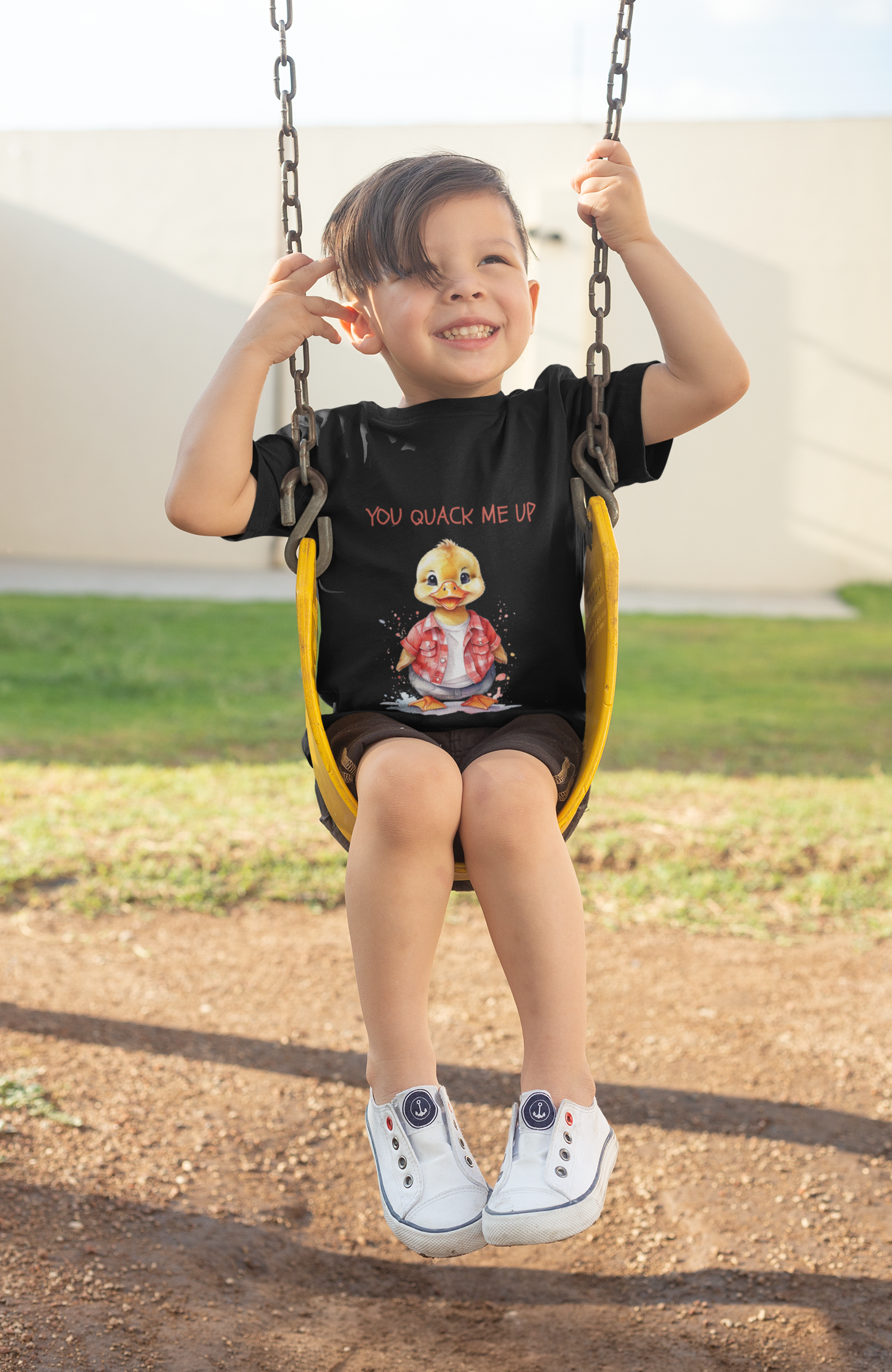 You Quack Me Up Toddler Tee - Image 2