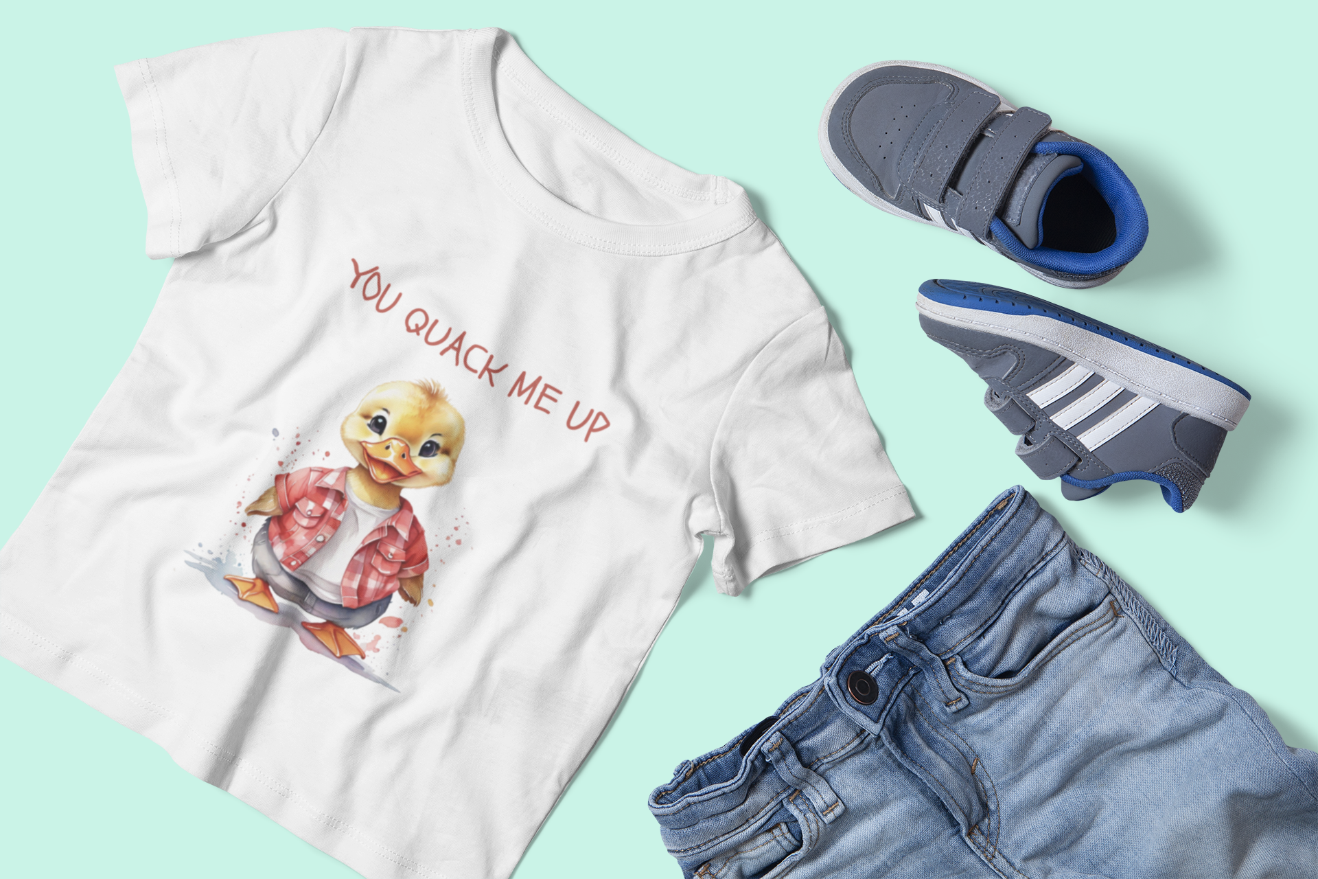 You Quack Me Up Toddler Tee