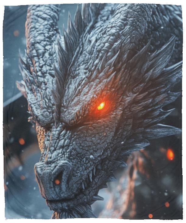 Dragon Fleece Blanket