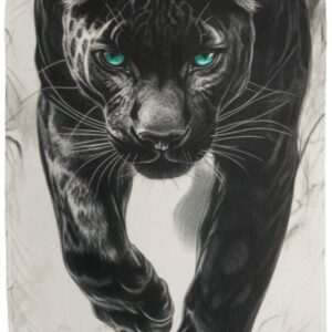 Black Panther Fleece Blanket