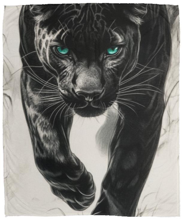 Black Panther Fleece Blanket