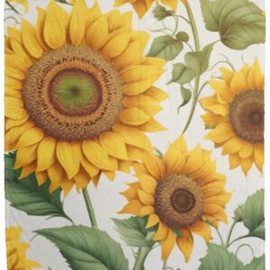 Sunflower Fleece Blanket