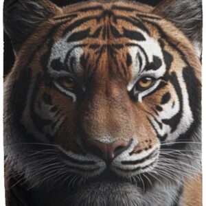 Tiger Fleece Blanket