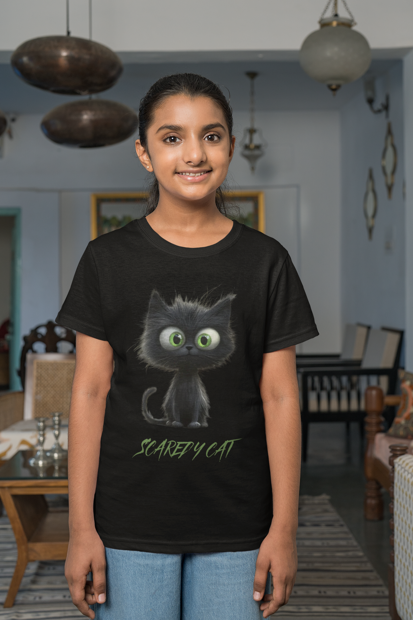 Scaredy Cat T-shirt - Image 2
