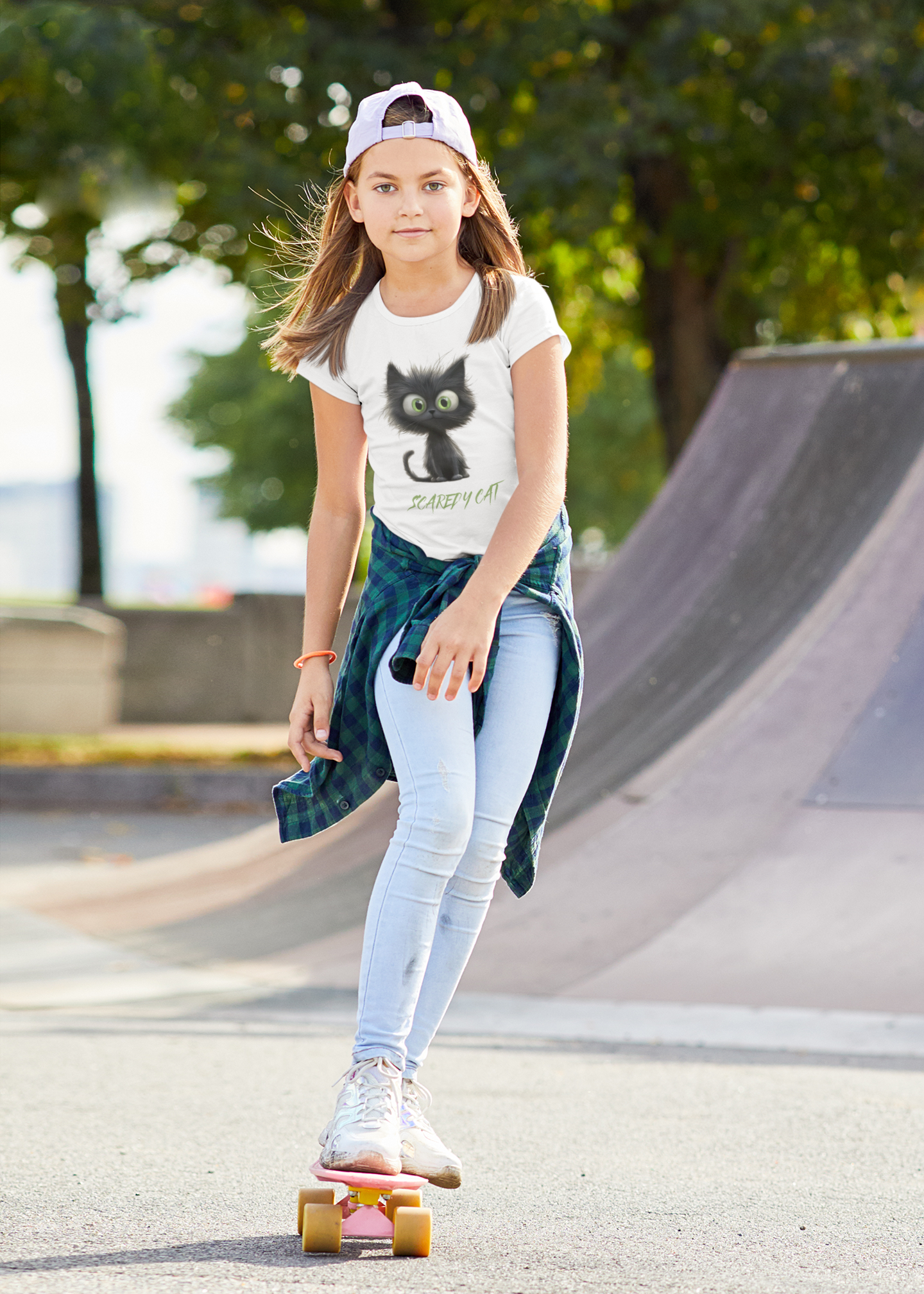 Scaredy Cat T-shirt - Image 3