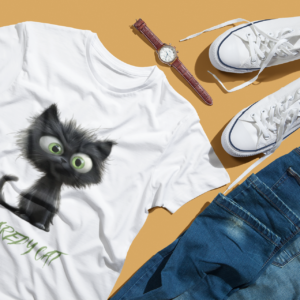 Scaredy Cat T-shirt