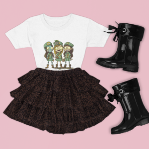 Ghoul Scouts ToddlerTee