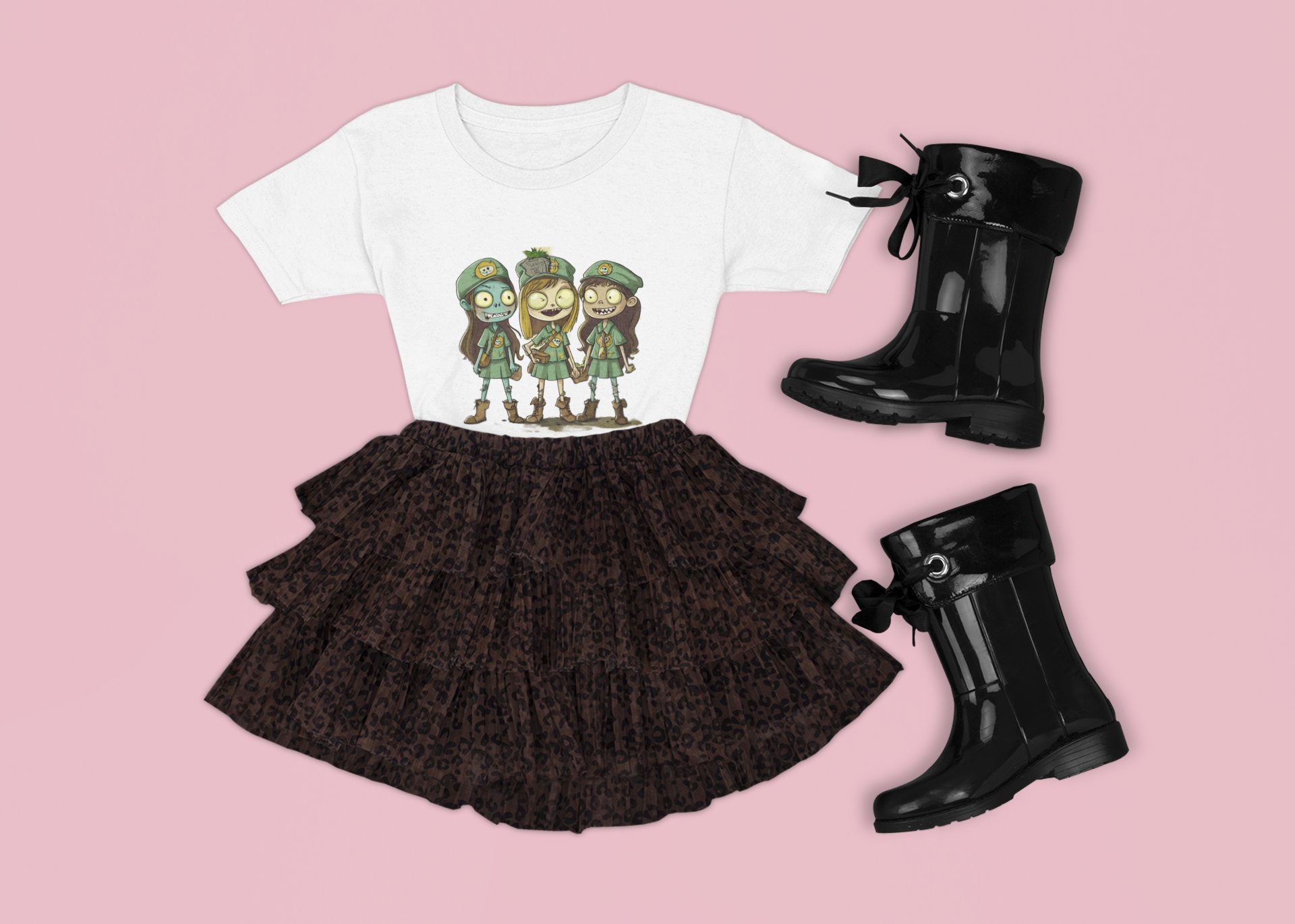 Ghoul Scouts ToddlerTee