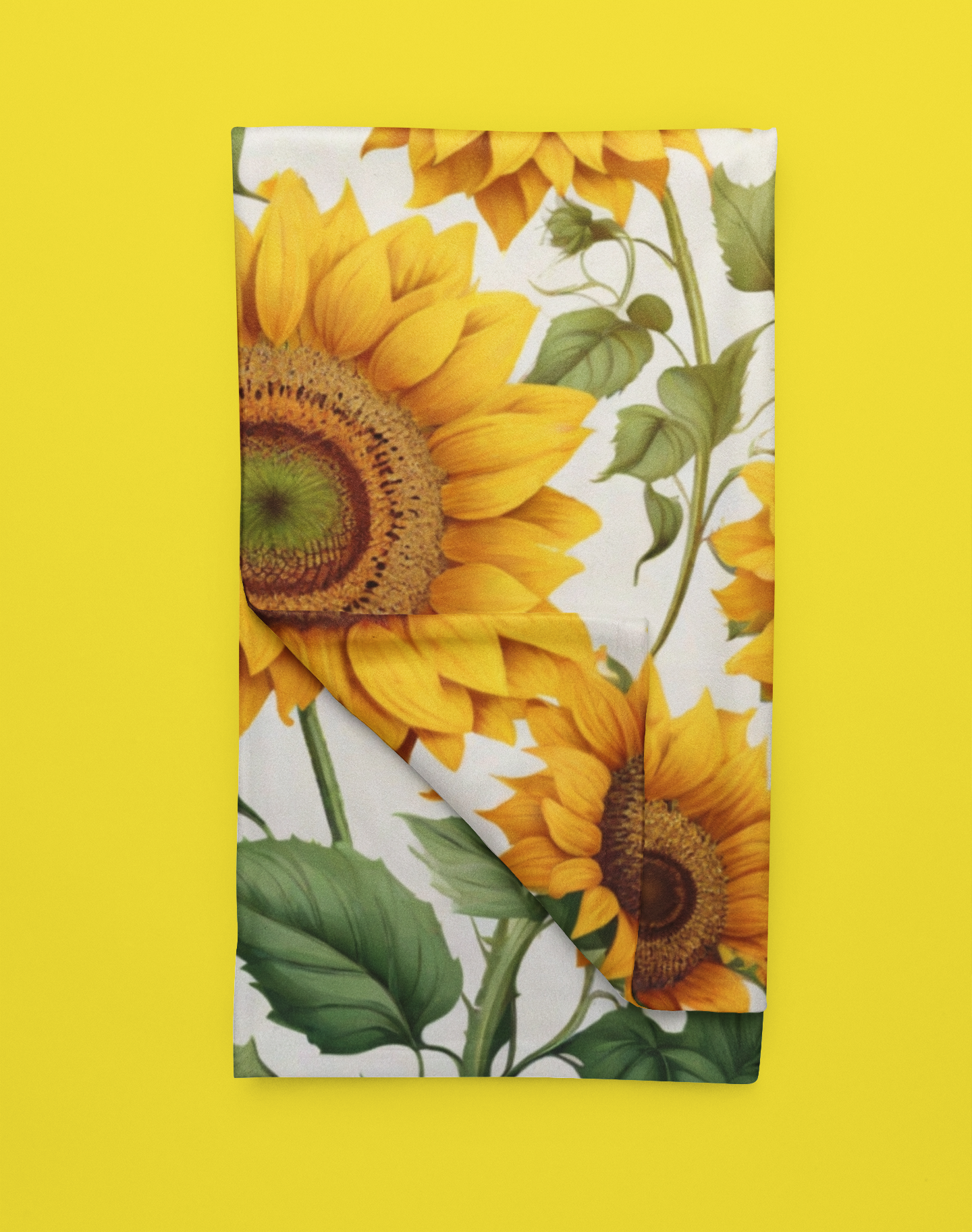 Sunflower Fleece Blanket - Image 2