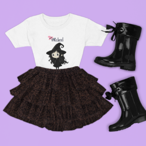 Wicked Awesome Witch Toddler Tee