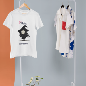 Wicked Awesome Witch T-shirt