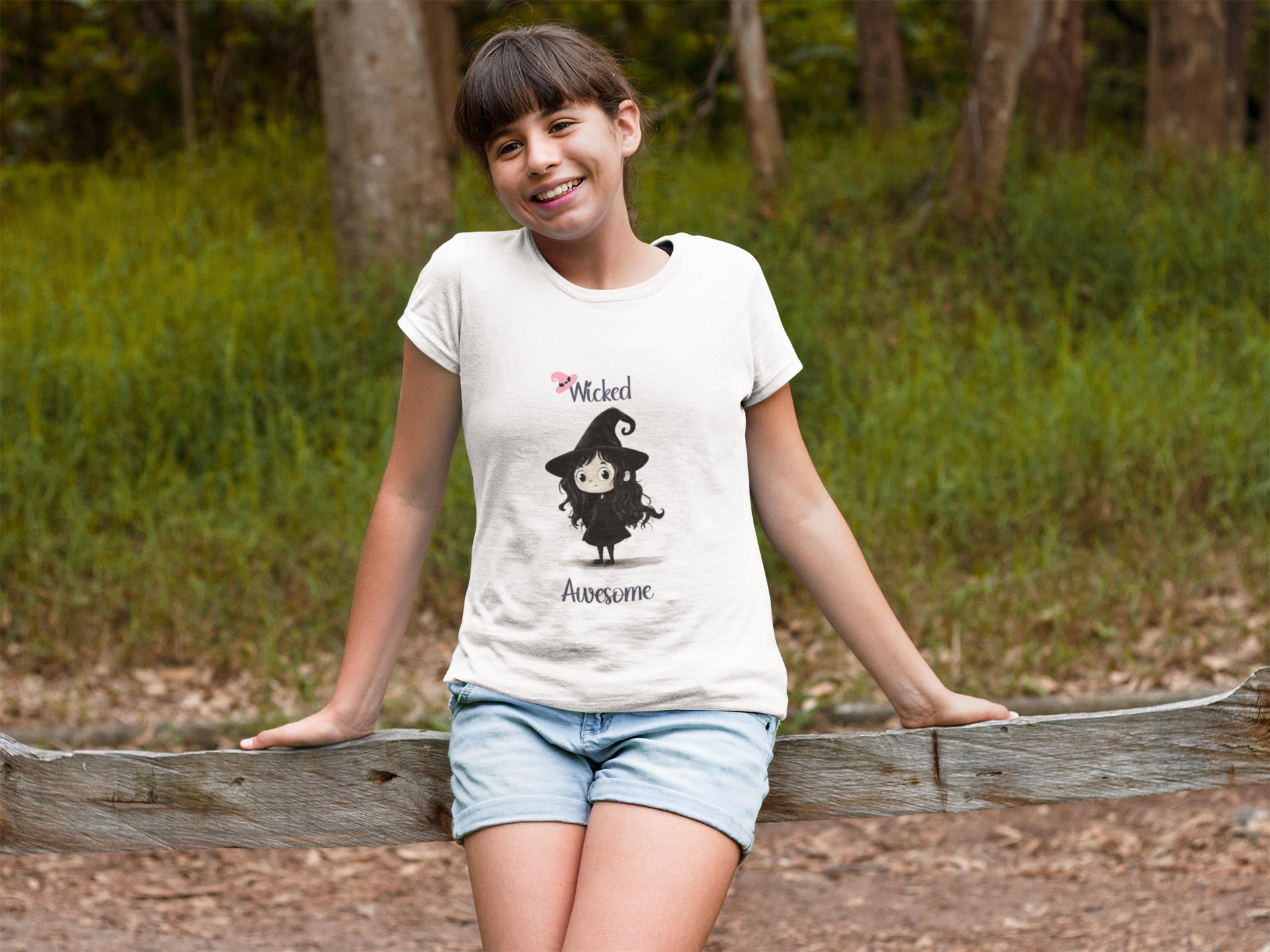 Wicked Awesome Witch T-shirt - Image 2