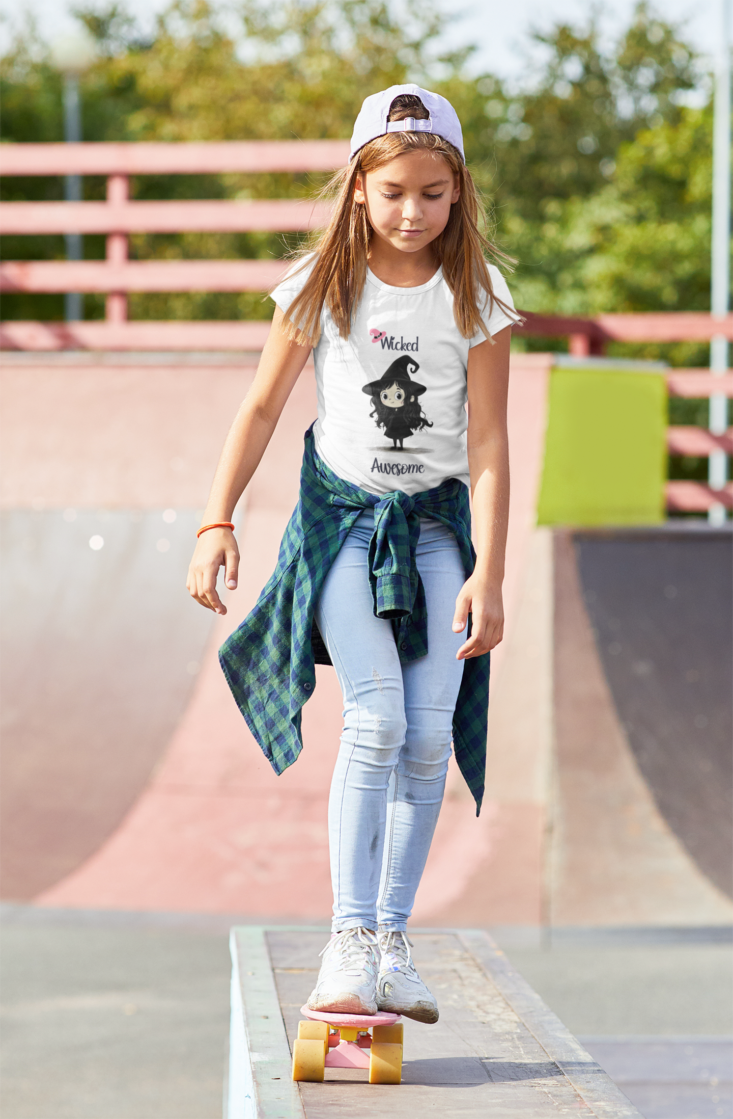 Wicked Awesome Witch T-shirt - Image 3