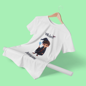 Wicked Awesome Wizard T-shirt