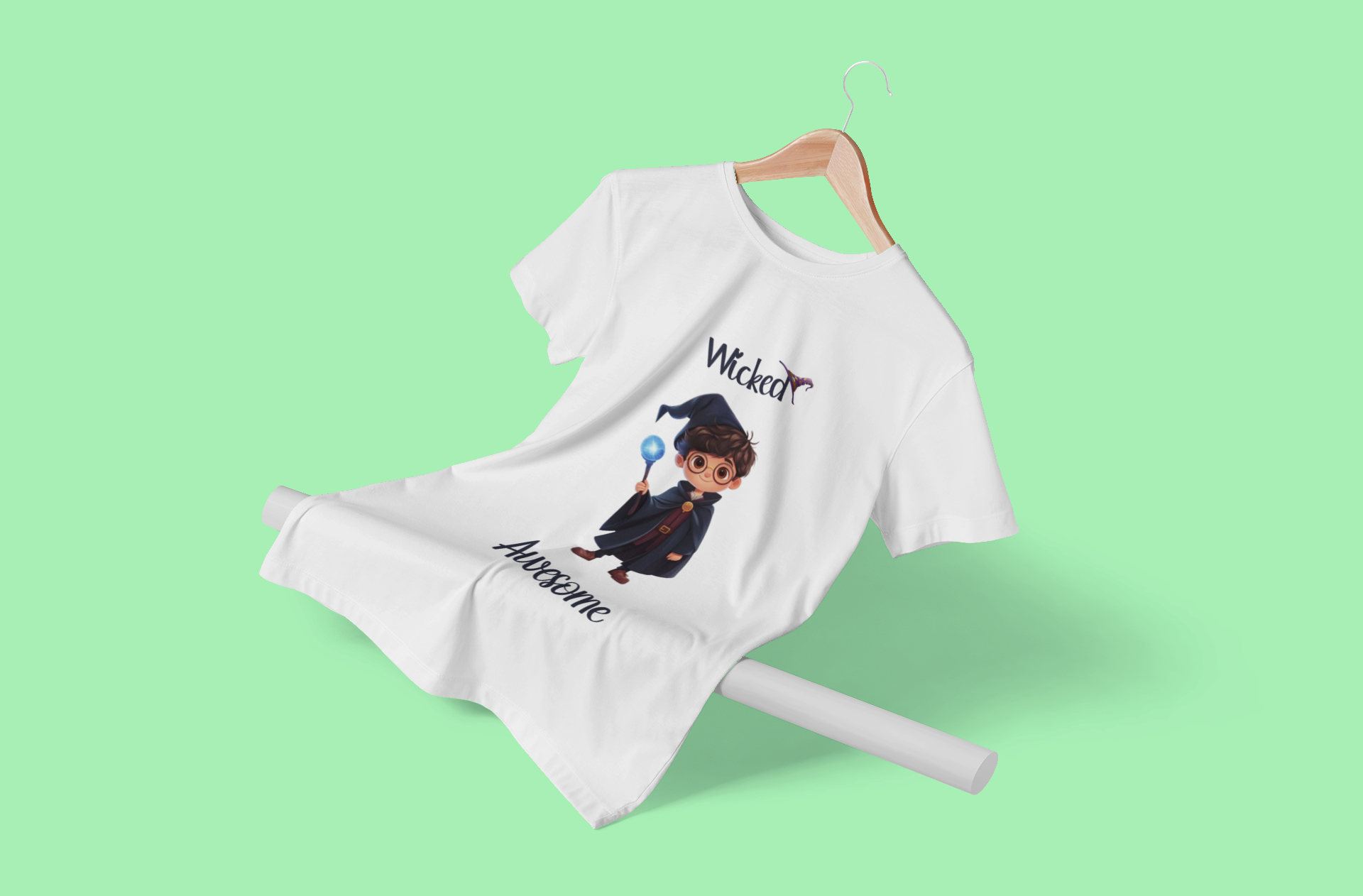 Wicked Awesome Wizard T-shirt