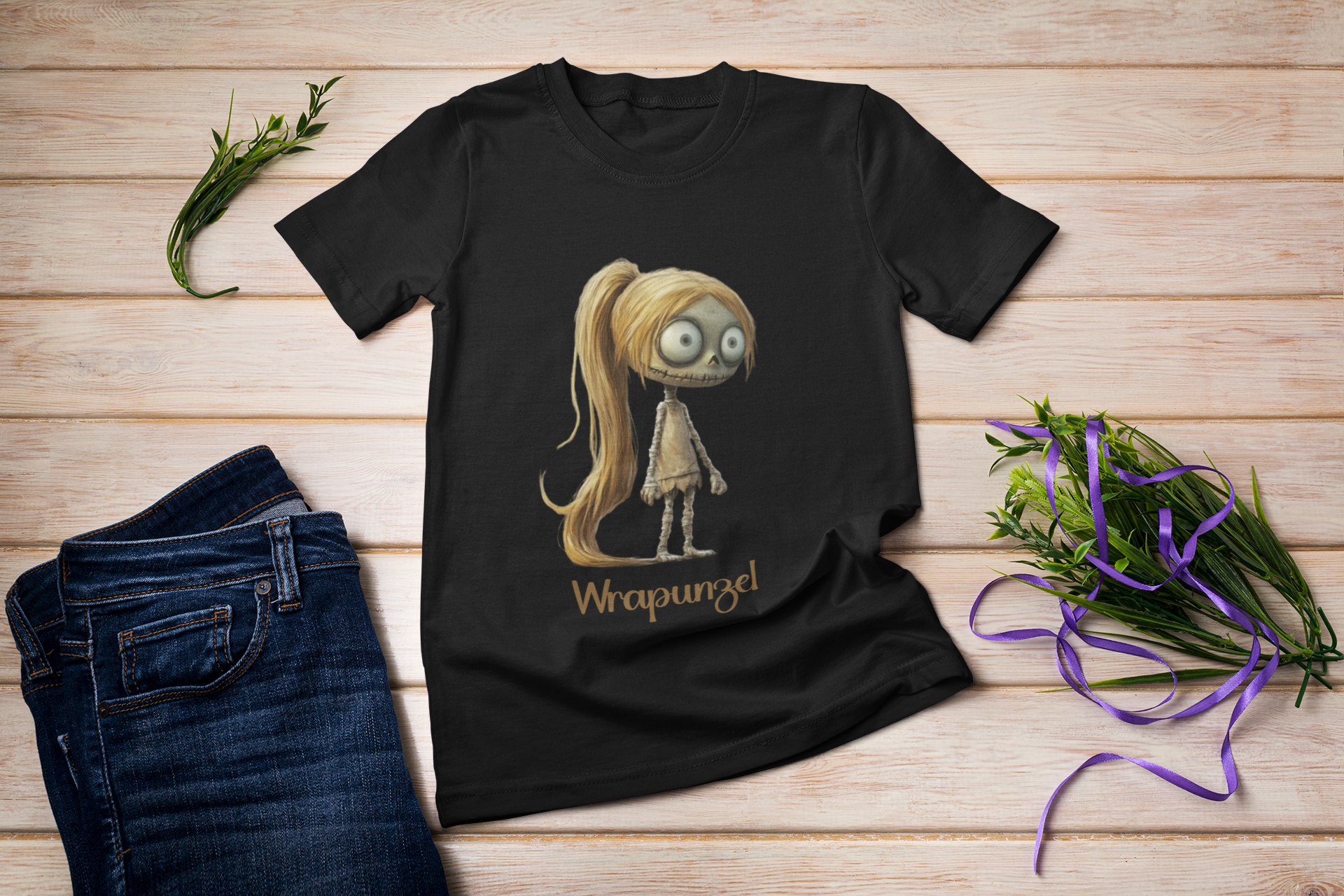 Wrapunzel T-shirt