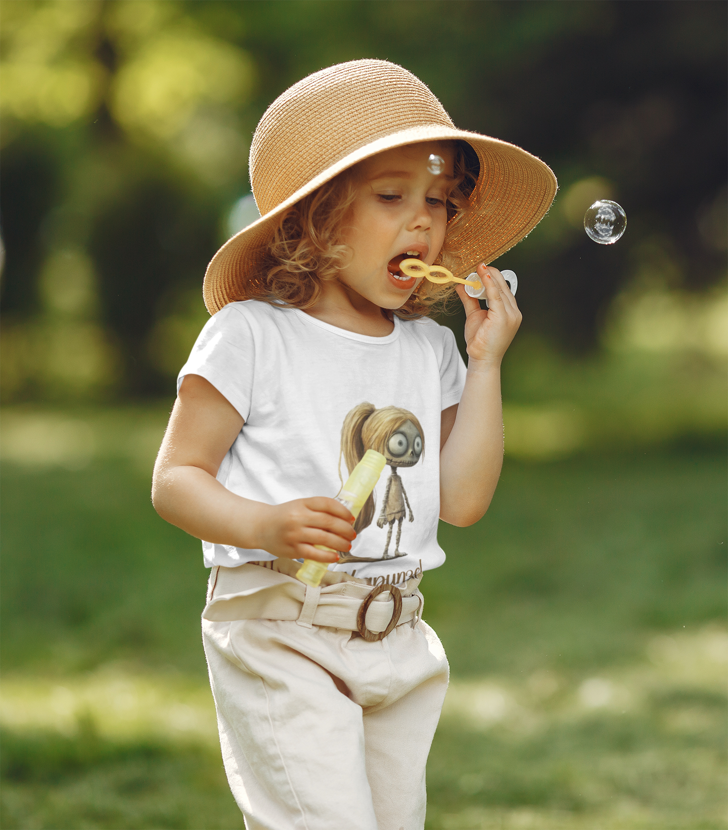 Wrapunzel Toddler Tee - Image 2