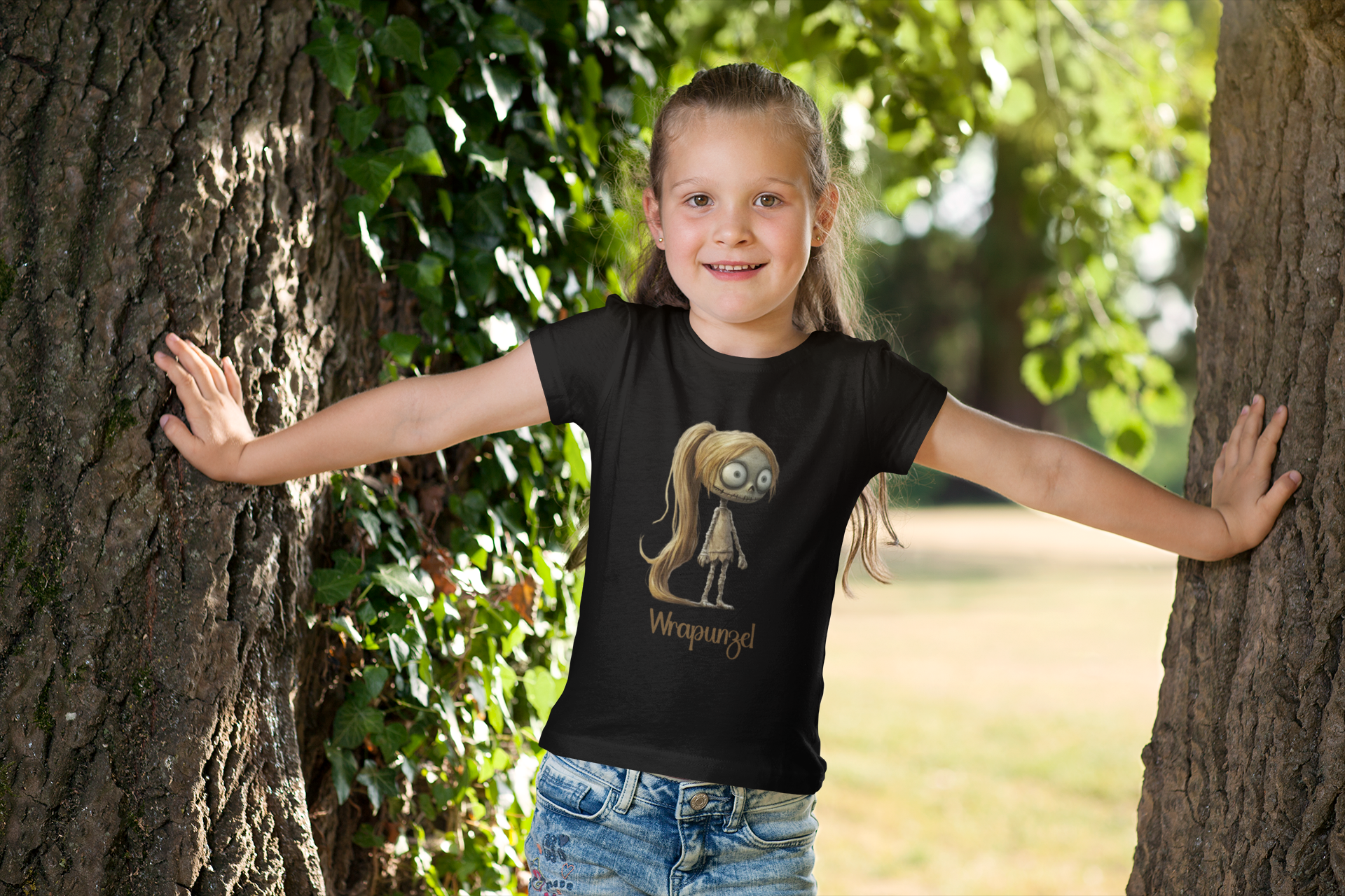 Wrapunzel T-shirt - Image 2