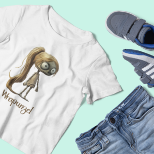 Wrapunzel Toddler Tee