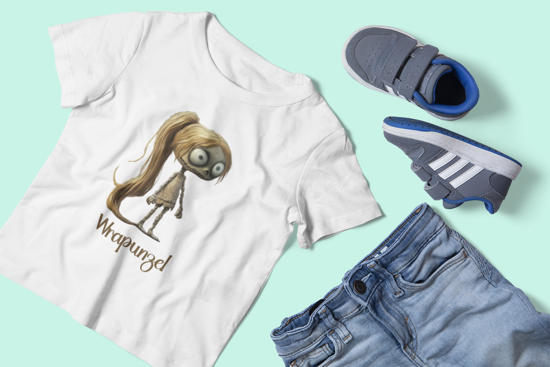 Wrapunzel Toddler Tee