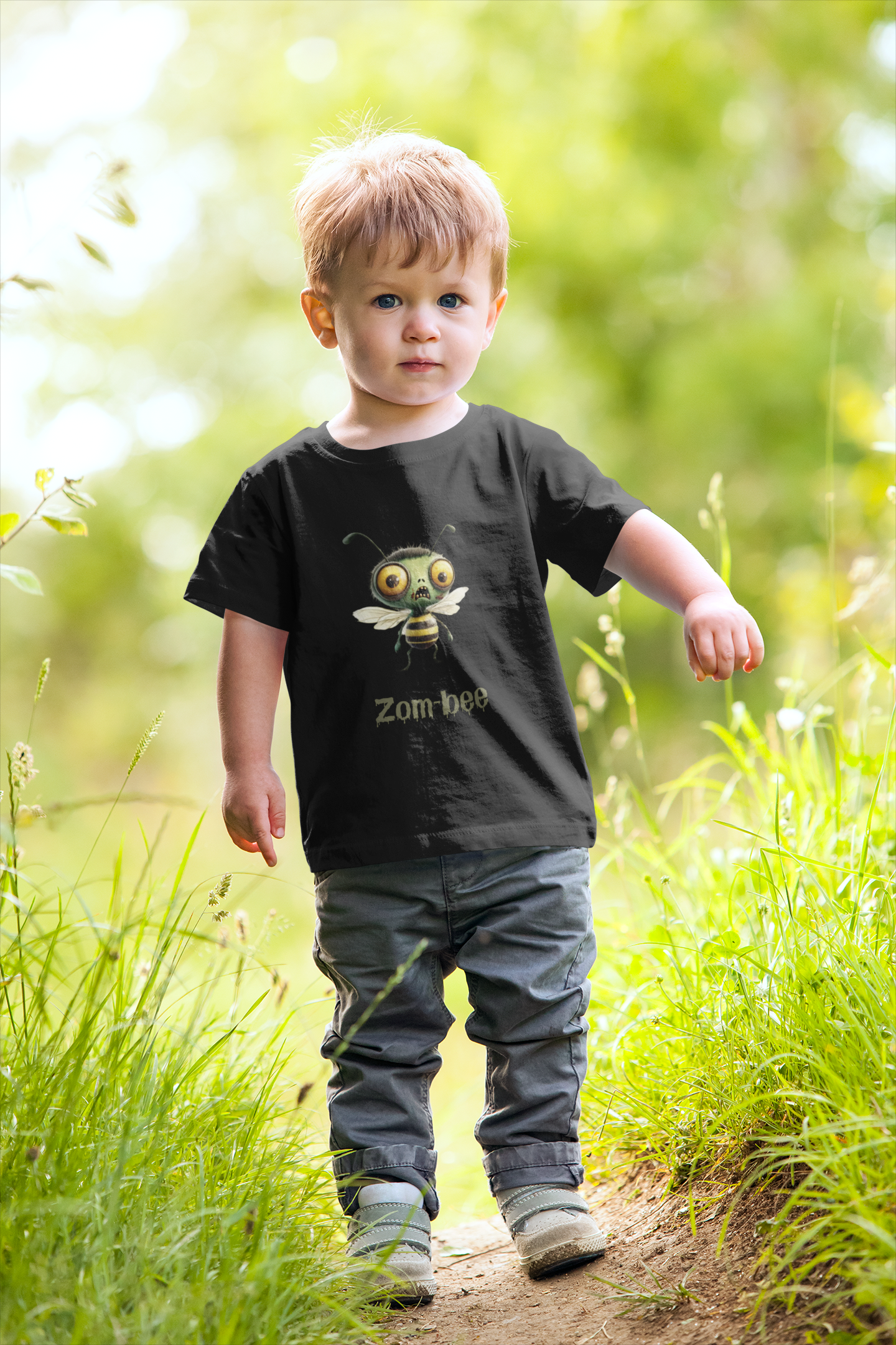 Zom-bee Toddler Tee - Image 2