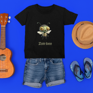 Zom-bee Toddler Tee